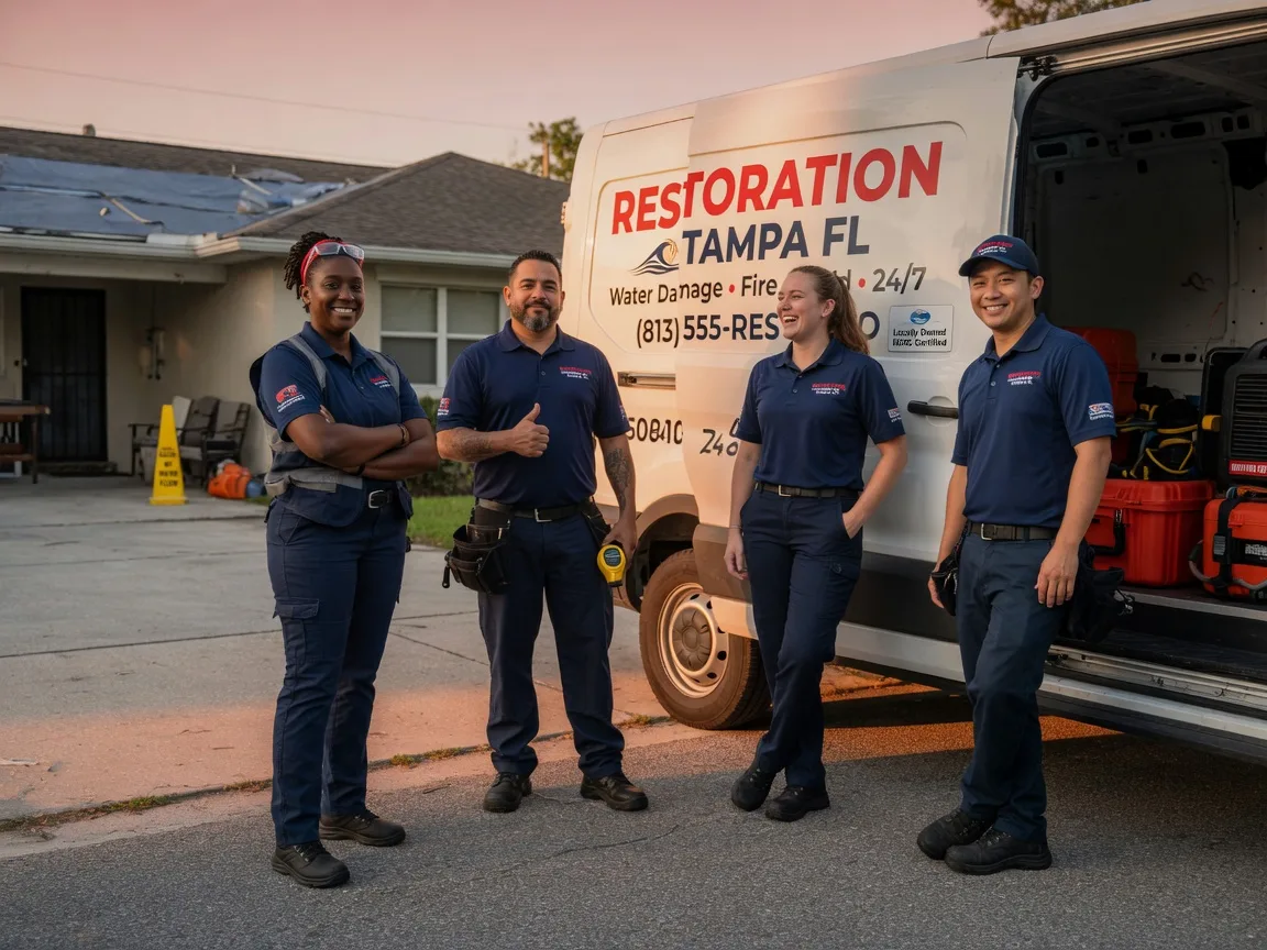 Water Damage Restoration company in Cayuga, ND