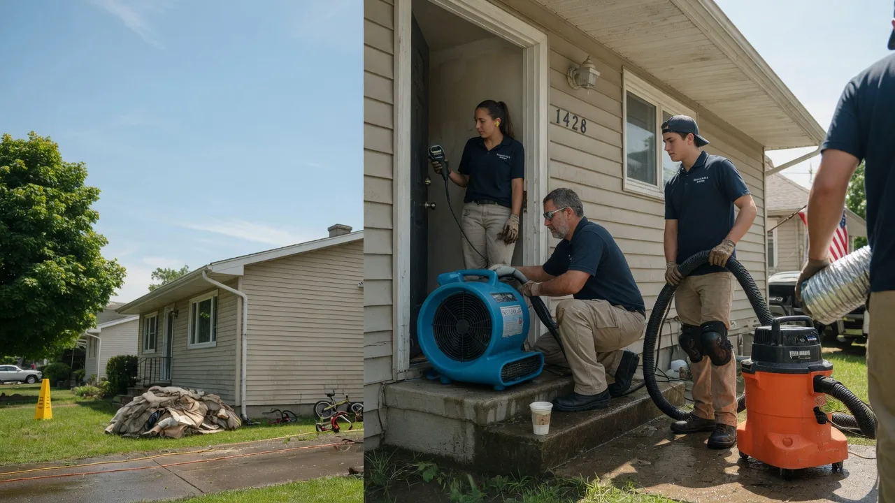 Water Damage Restoration in Cayuga, ND near me